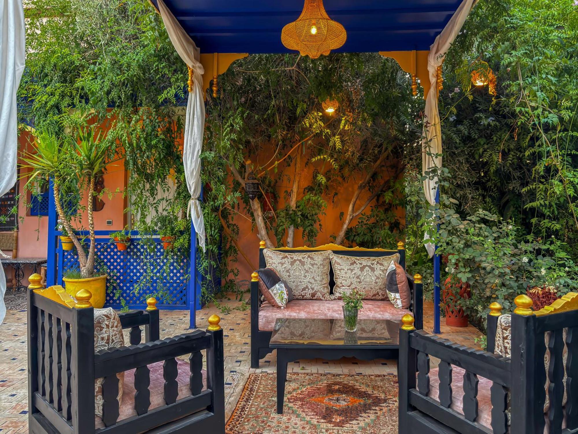 Le Bleu House Βίλα Μαρακές Εξωτερικό φωτογραφία