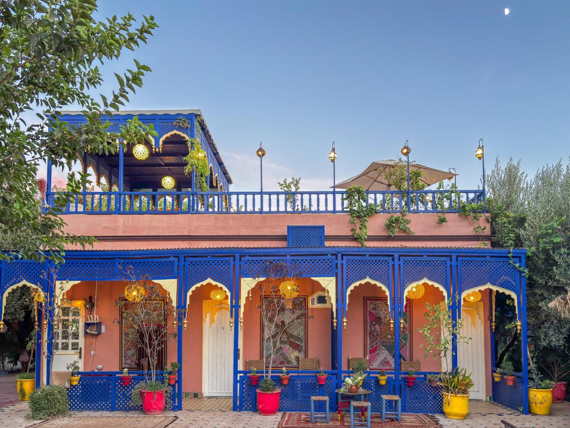 Le Bleu House Βίλα Μαρακές Εξωτερικό φωτογραφία