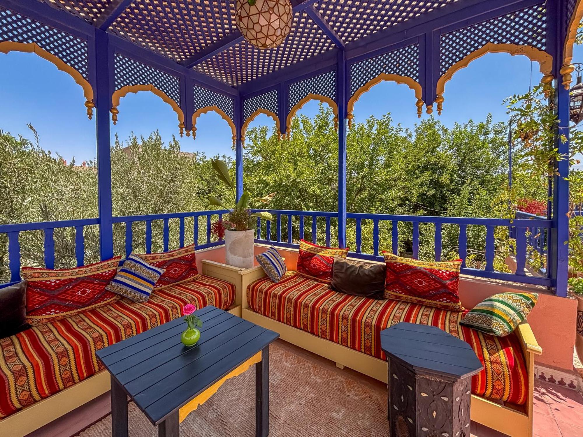 Le Bleu House Βίλα Μαρακές Εξωτερικό φωτογραφία