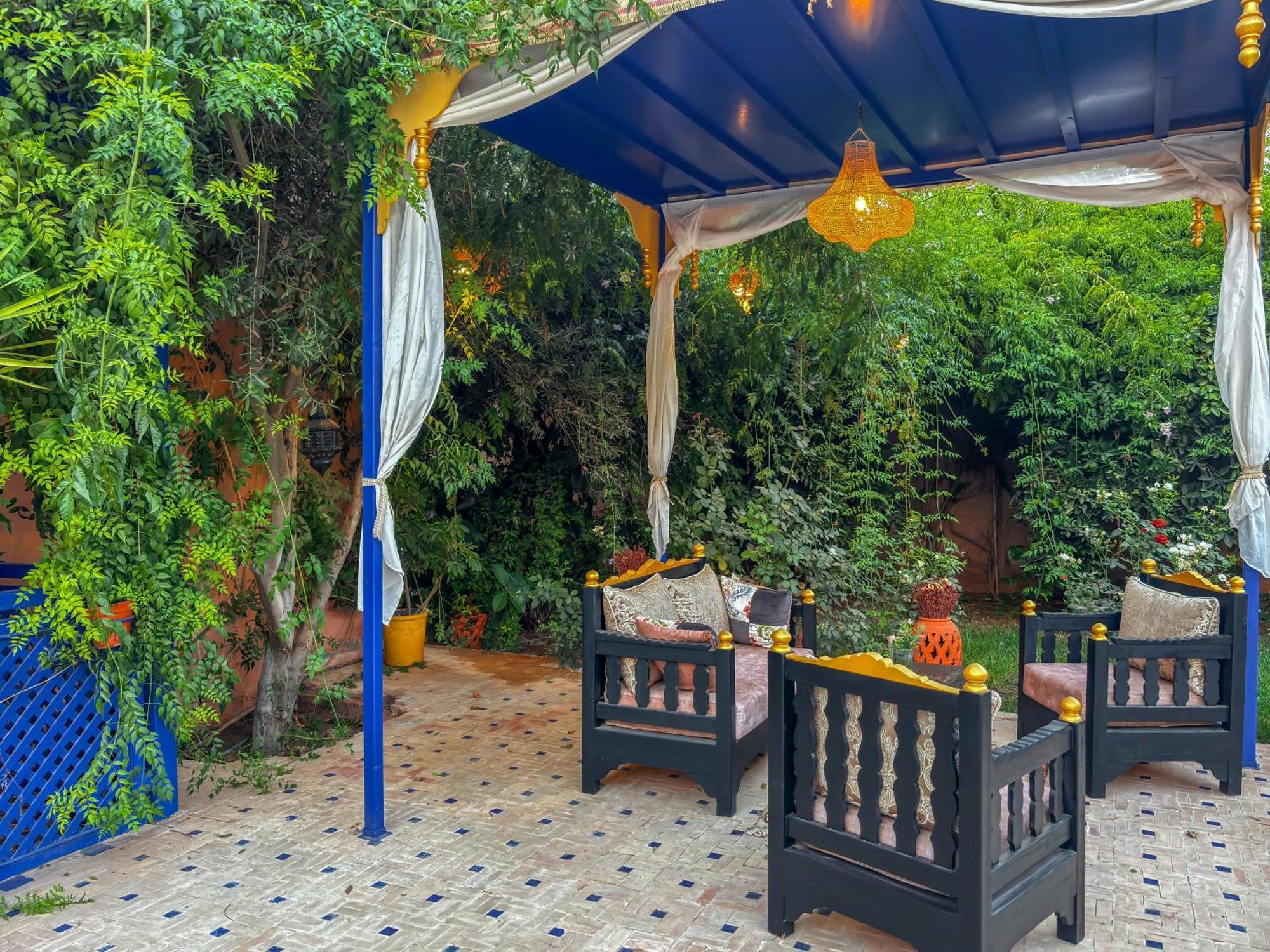 Le Bleu House Βίλα Μαρακές Εξωτερικό φωτογραφία