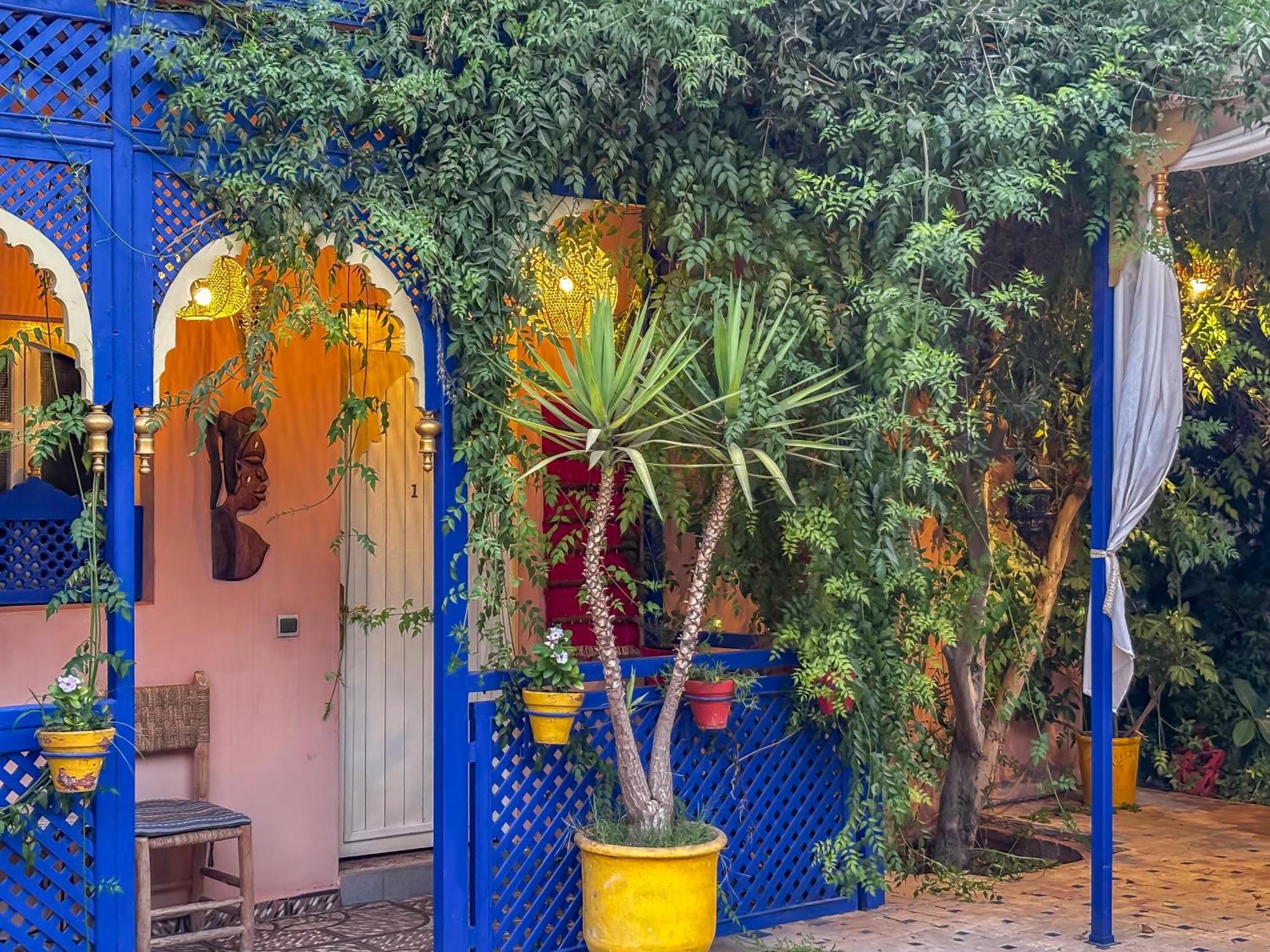 Le Bleu House Βίλα Μαρακές Εξωτερικό φωτογραφία
