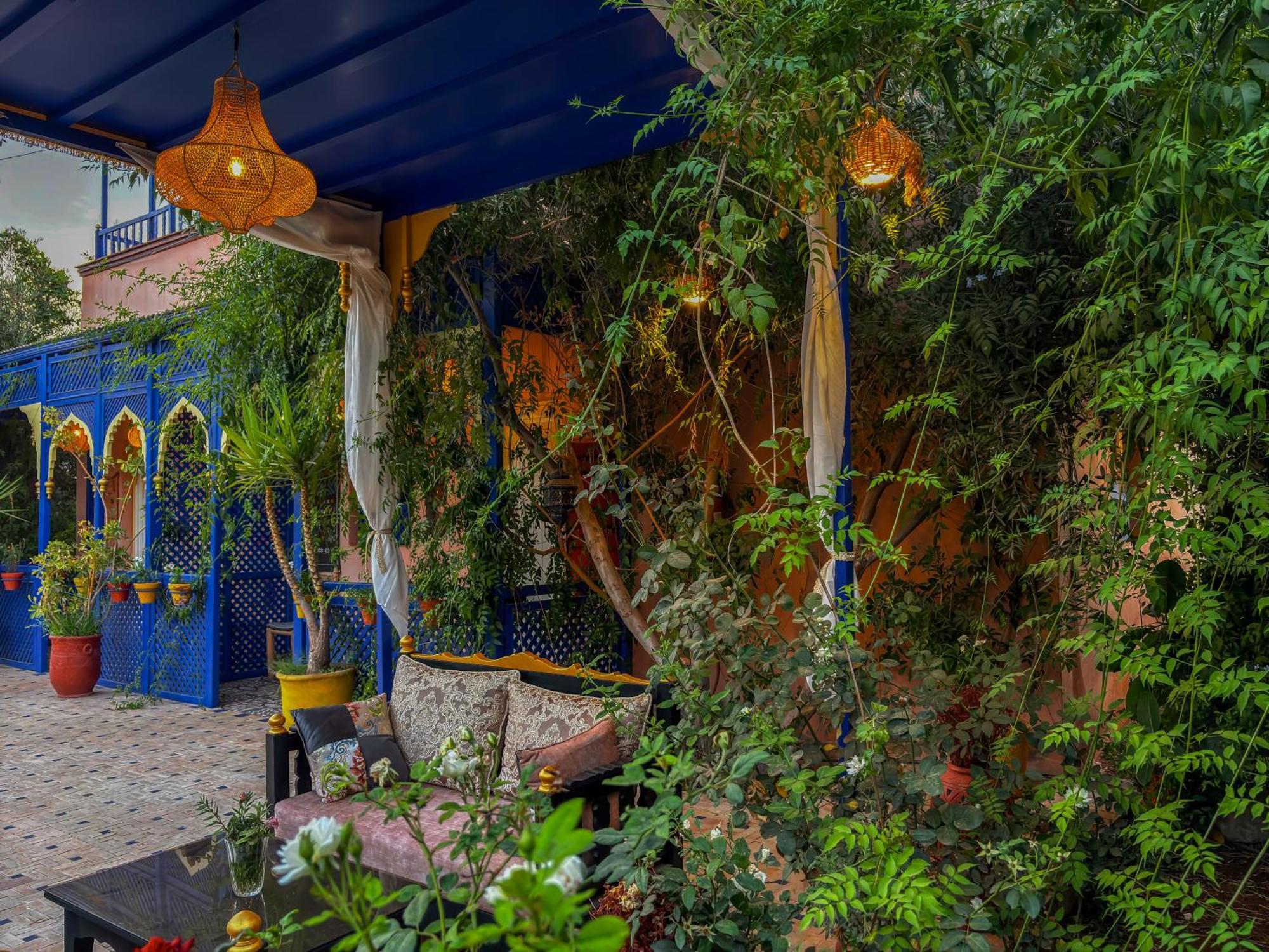 Le Bleu House Βίλα Μαρακές Εξωτερικό φωτογραφία