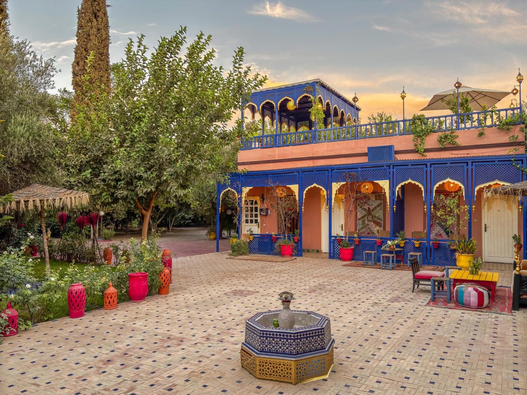 Le Bleu House Βίλα Μαρακές Εξωτερικό φωτογραφία