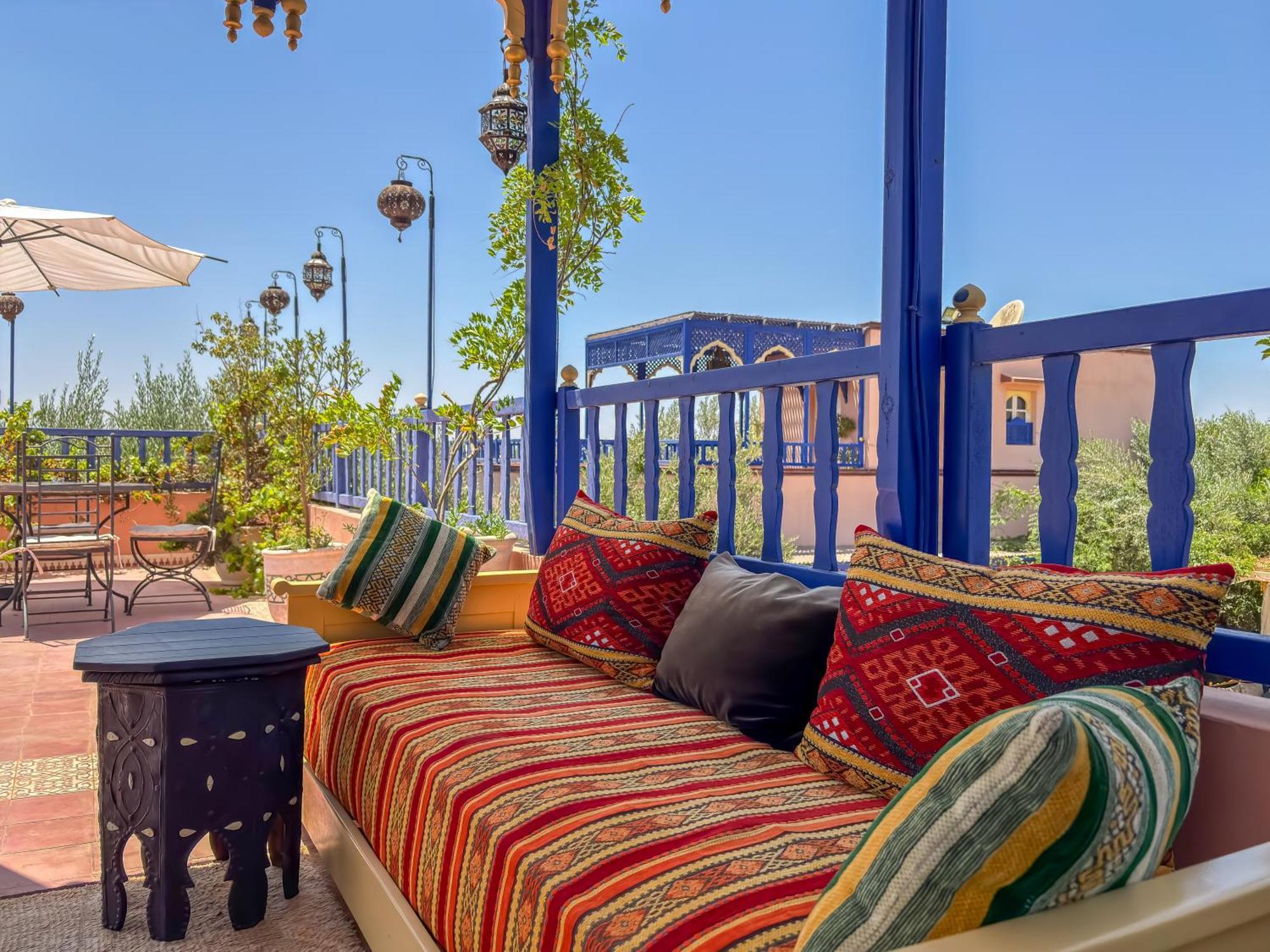 Le Bleu House Βίλα Μαρακές Εξωτερικό φωτογραφία