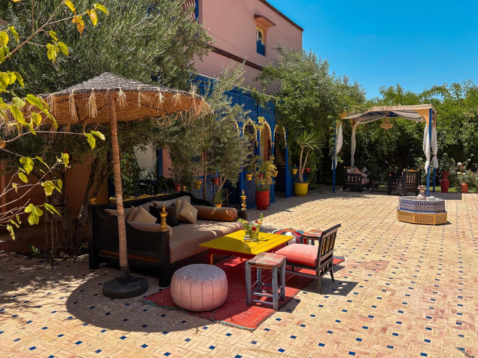 Le Bleu House Βίλα Μαρακές Εξωτερικό φωτογραφία