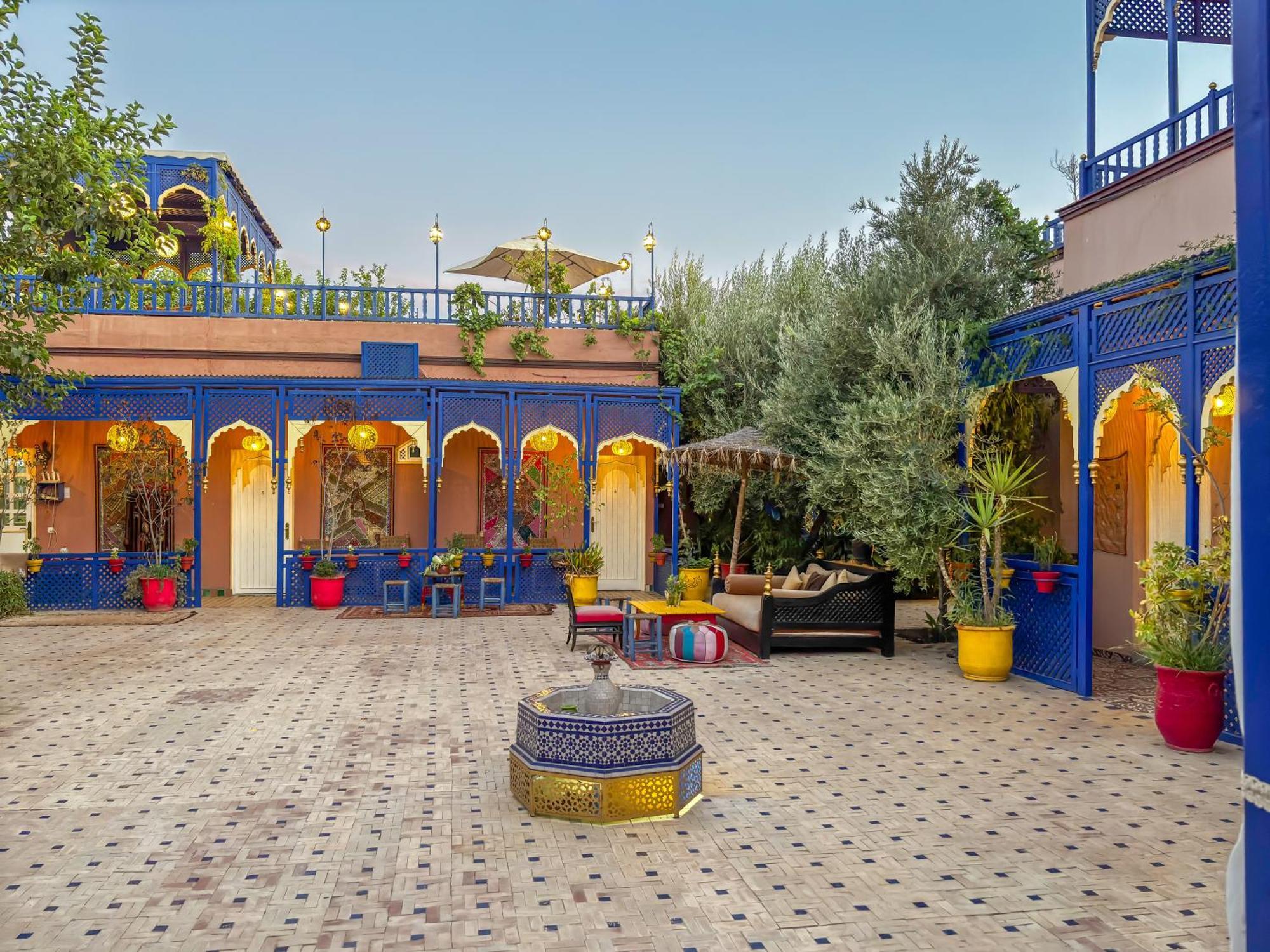 Le Bleu House Βίλα Μαρακές Εξωτερικό φωτογραφία