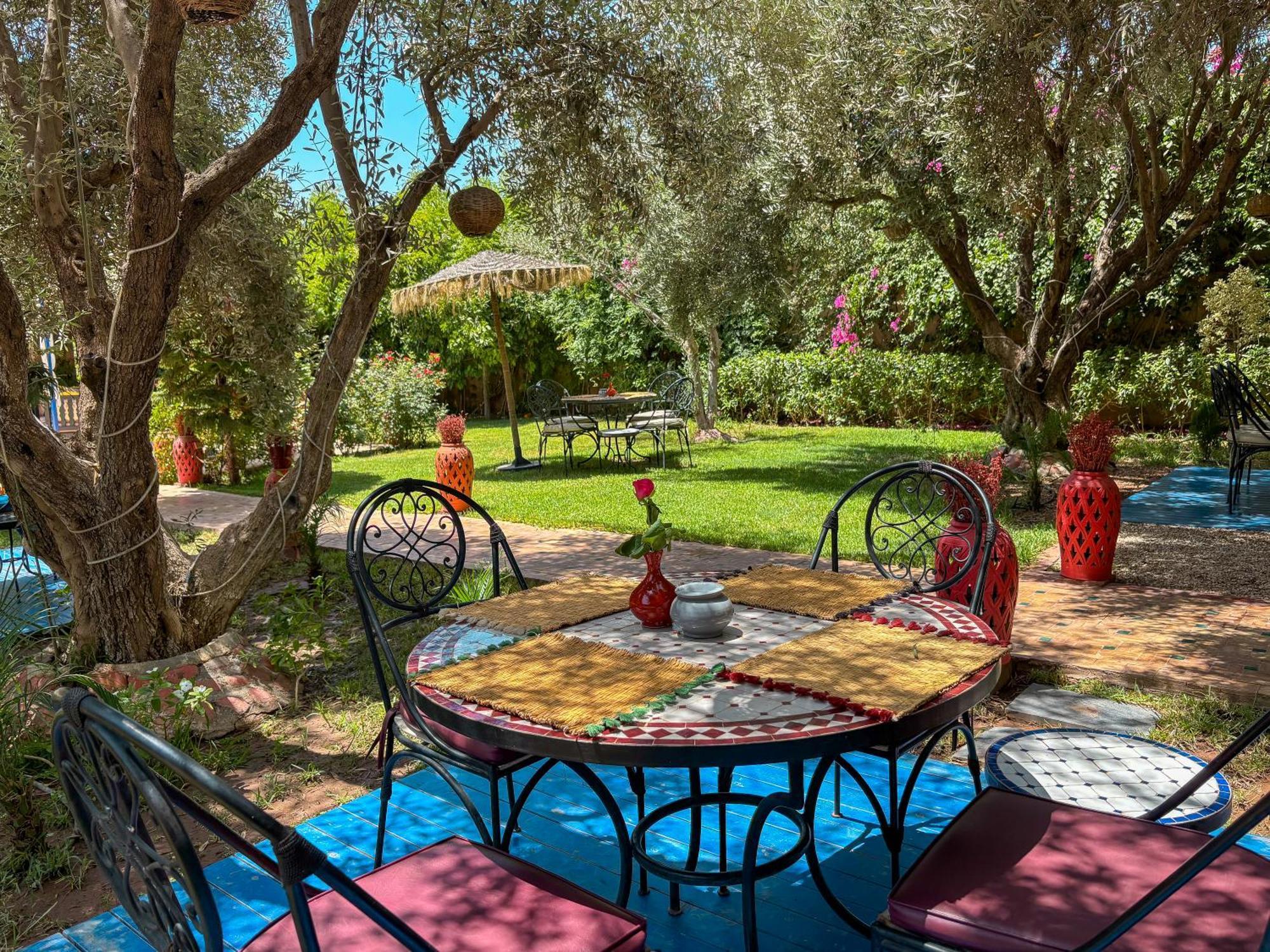 Le Bleu House Βίλα Μαρακές Εξωτερικό φωτογραφία