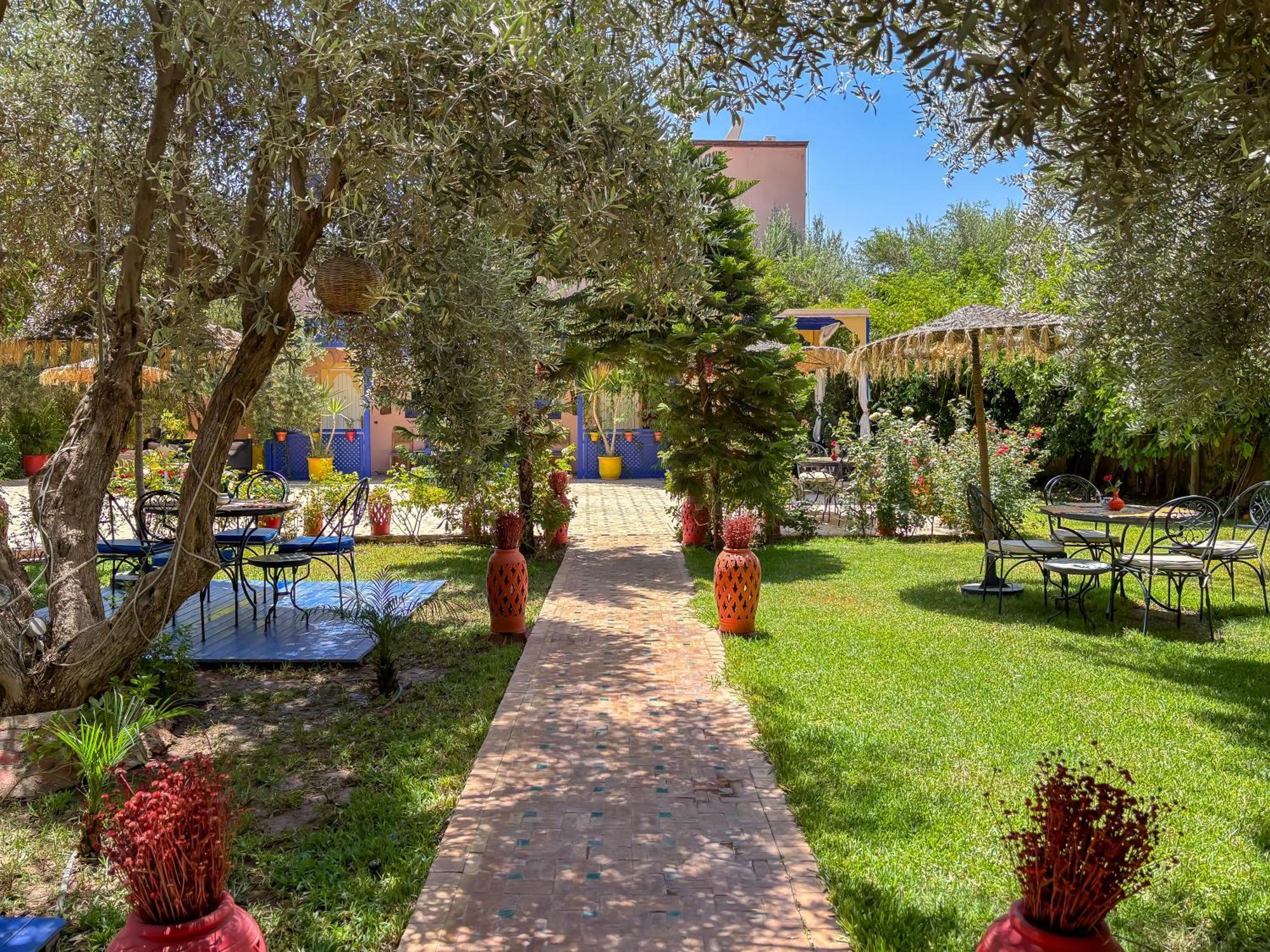 Le Bleu House Βίλα Μαρακές Εξωτερικό φωτογραφία