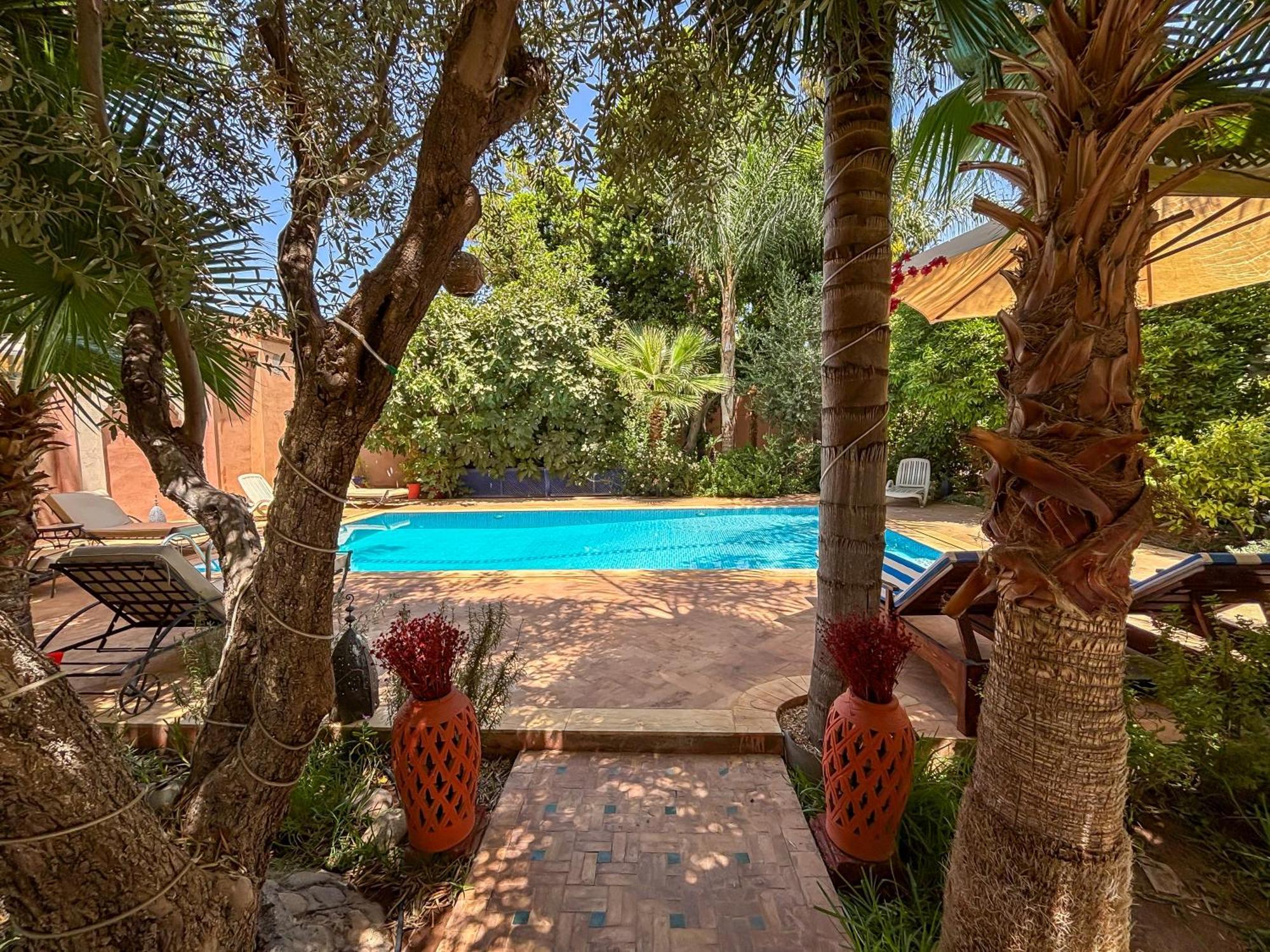 Le Bleu House Βίλα Μαρακές Εξωτερικό φωτογραφία