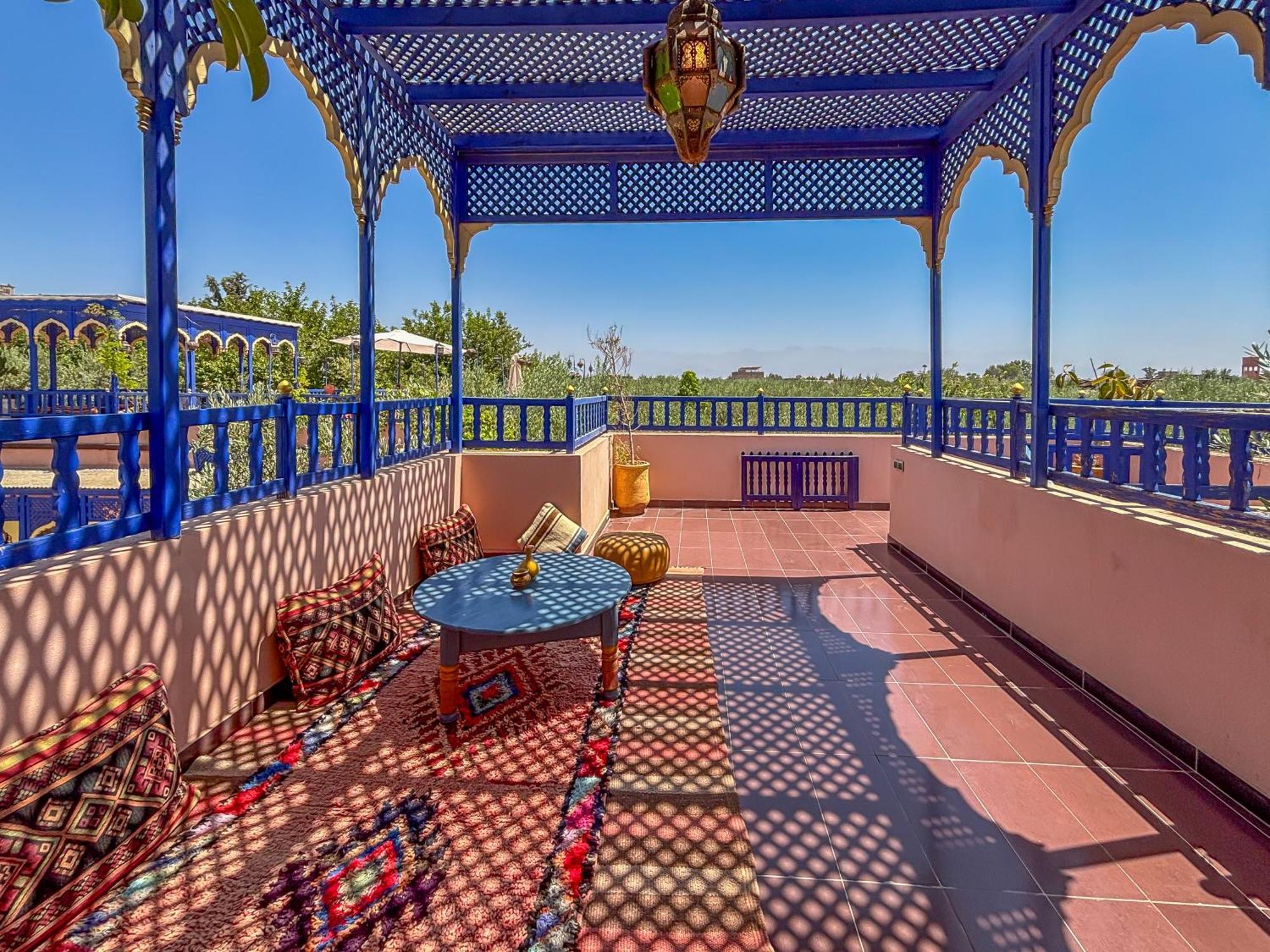 Le Bleu House Βίλα Μαρακές Εξωτερικό φωτογραφία