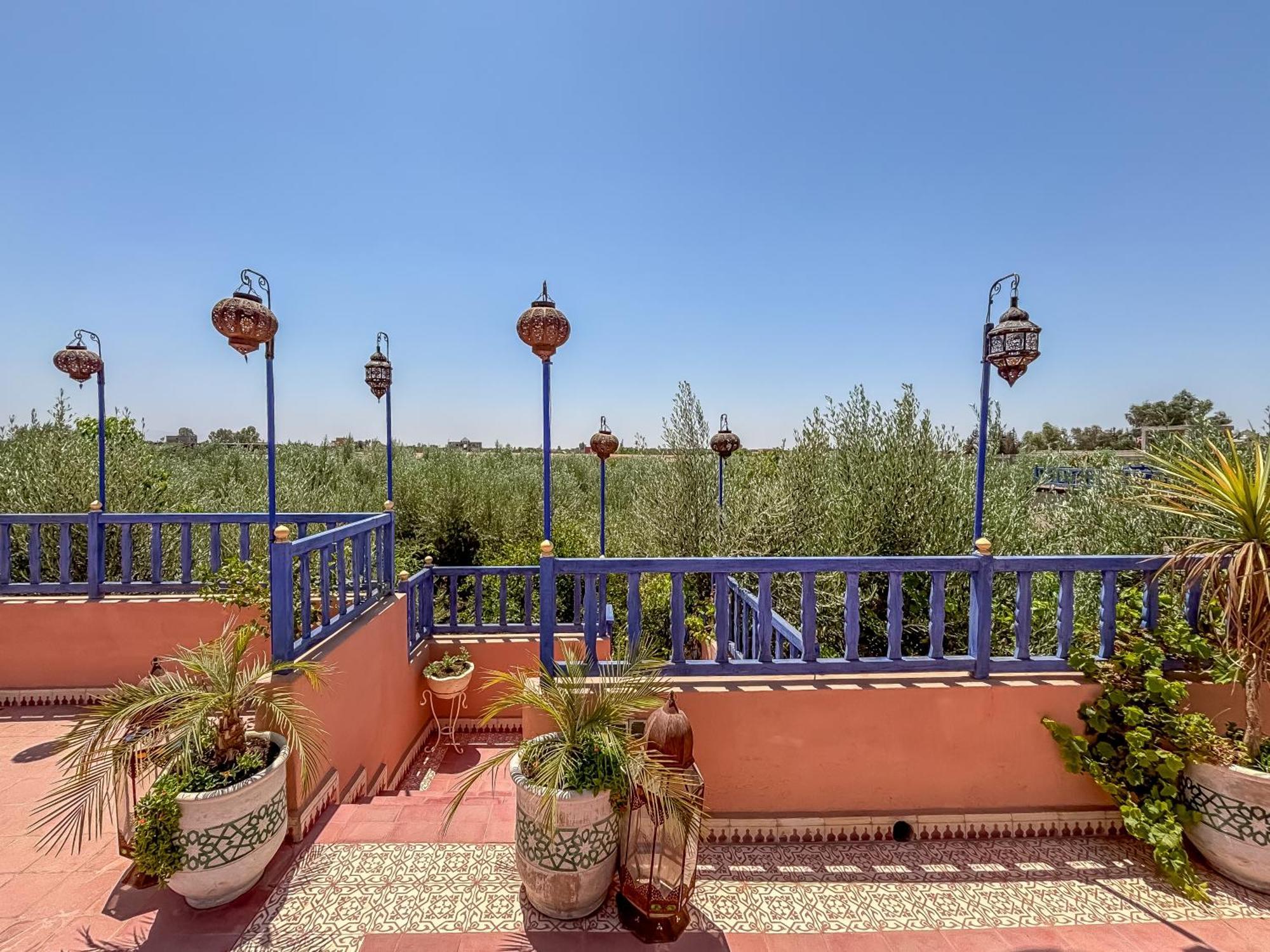 Le Bleu House Βίλα Μαρακές Εξωτερικό φωτογραφία