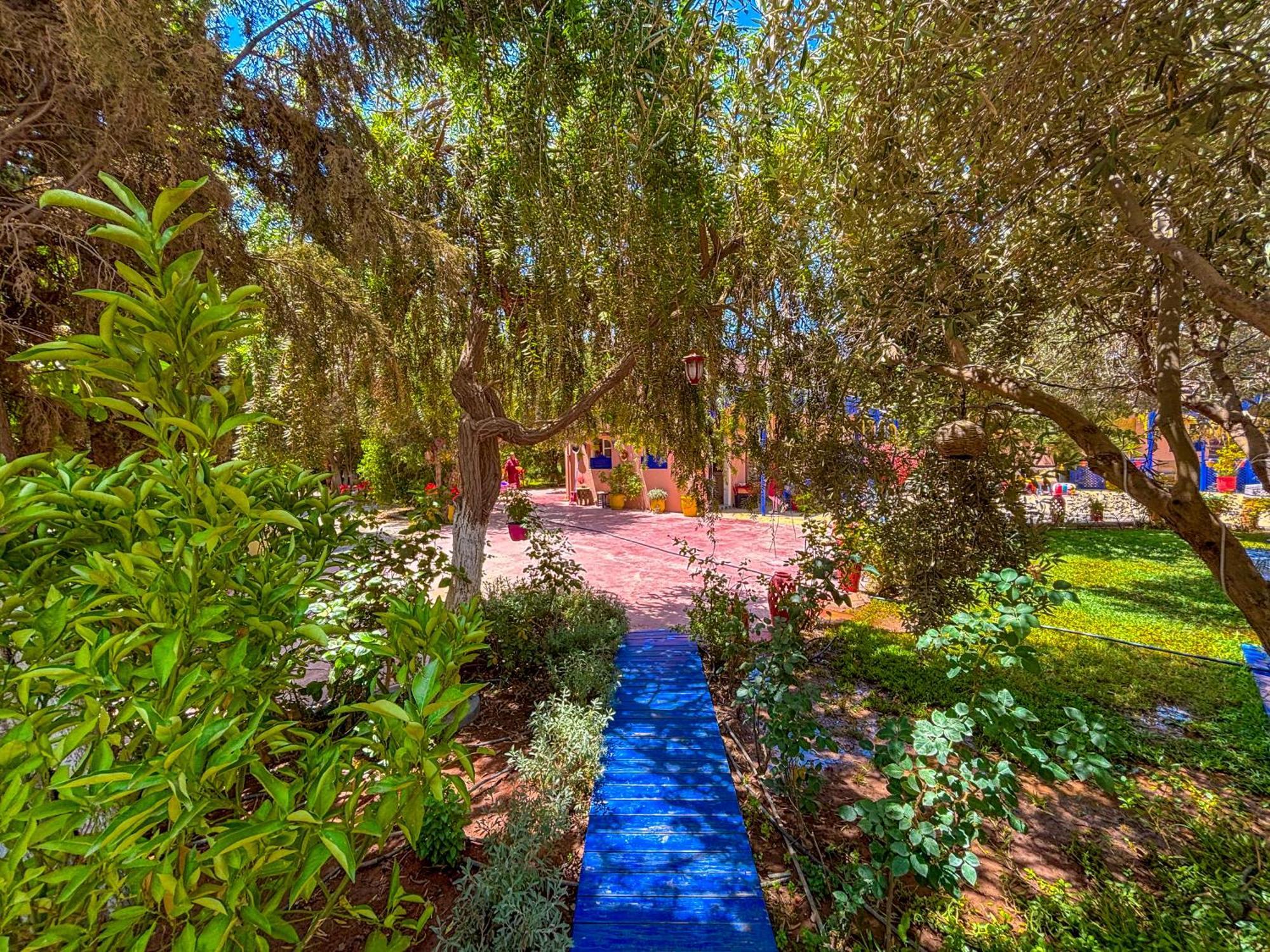 Le Bleu House Βίλα Μαρακές Εξωτερικό φωτογραφία