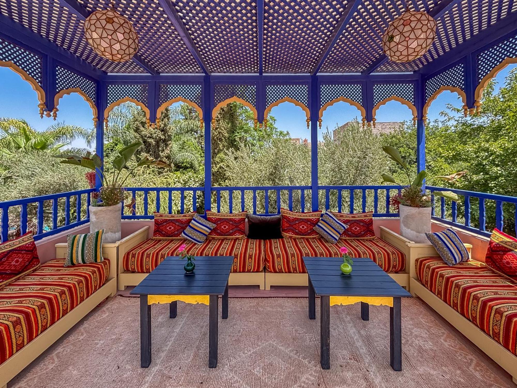 Le Bleu House Βίλα Μαρακές Εξωτερικό φωτογραφία