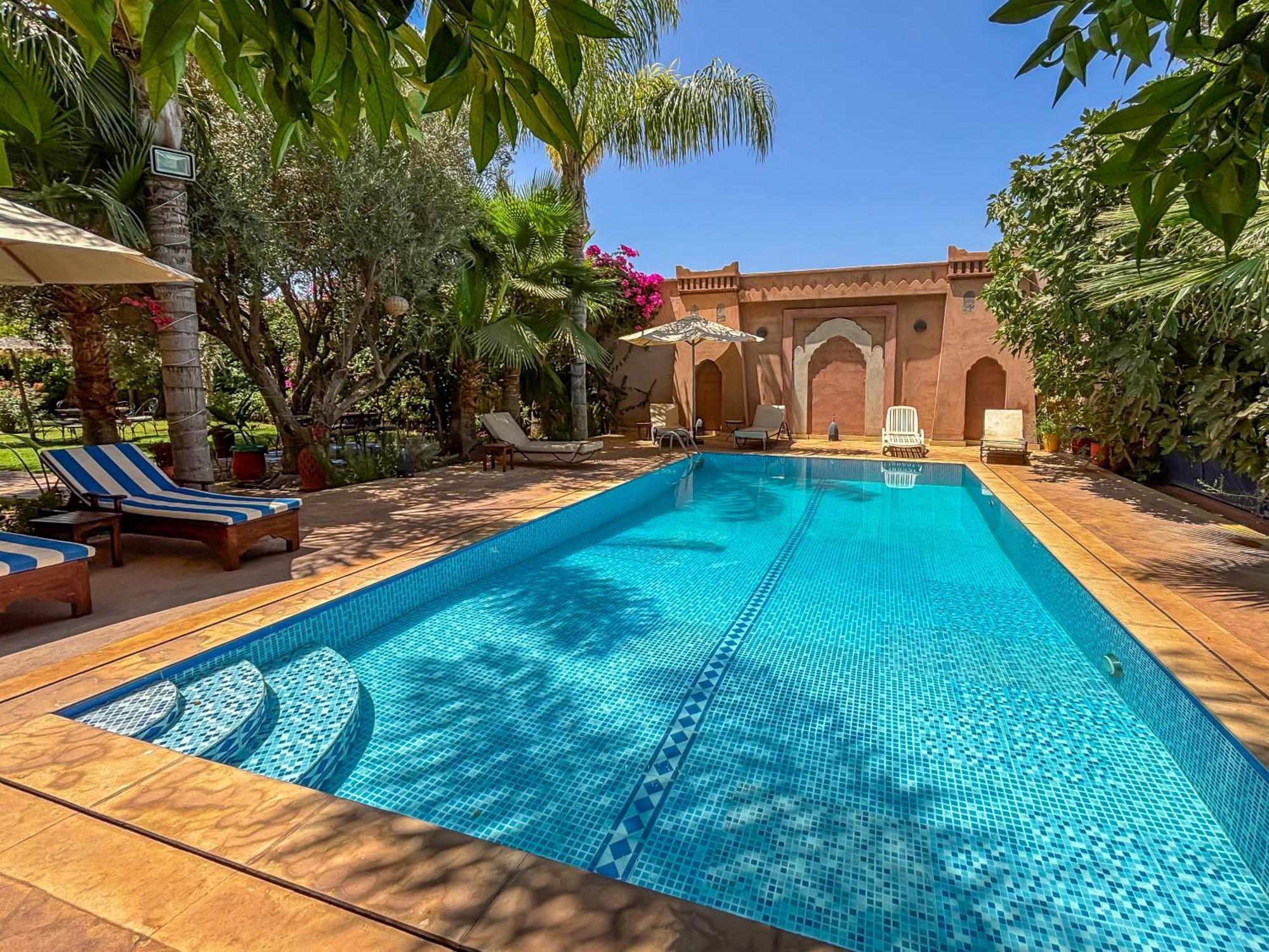 Le Bleu House Βίλα Μαρακές Εξωτερικό φωτογραφία