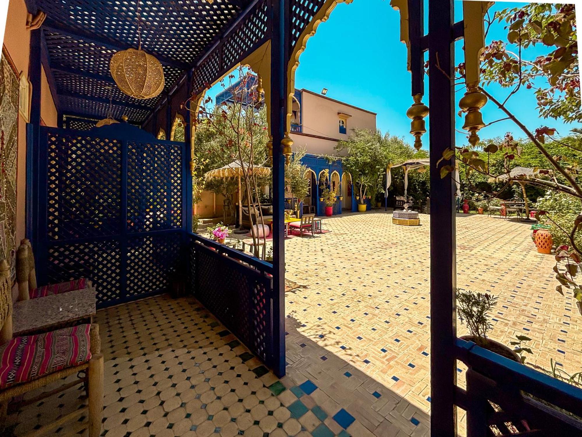 Le Bleu House Βίλα Μαρακές Εξωτερικό φωτογραφία