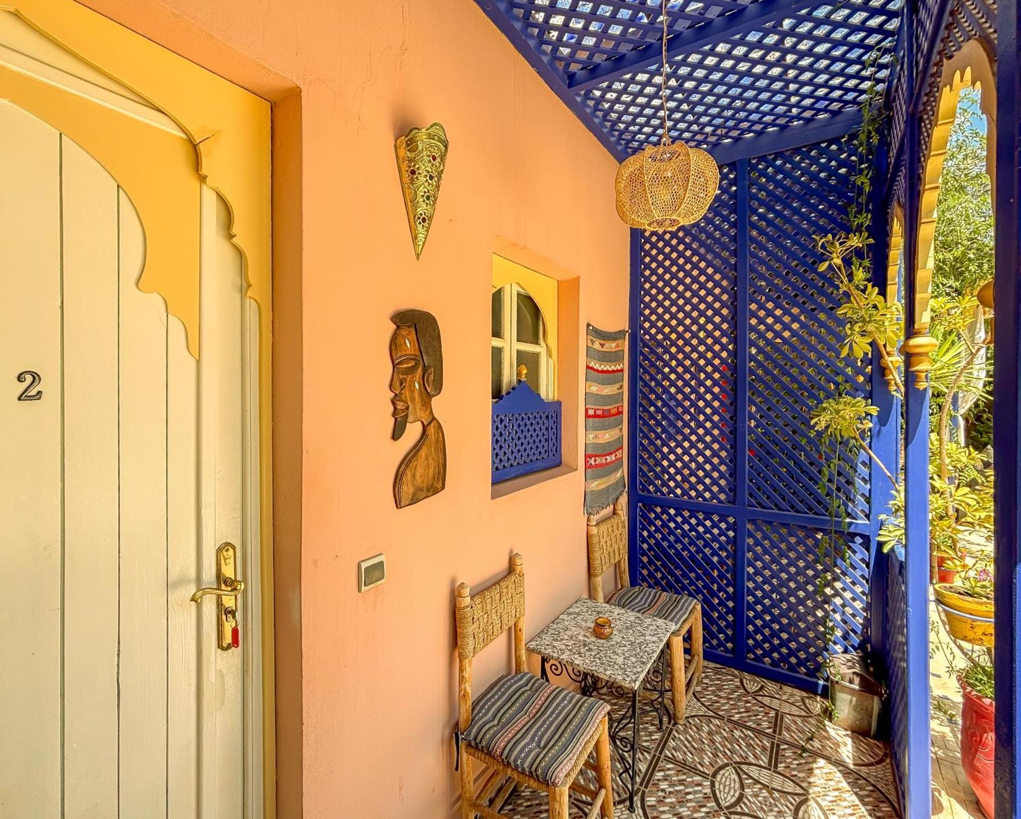 Le Bleu House Βίλα Μαρακές Εξωτερικό φωτογραφία
