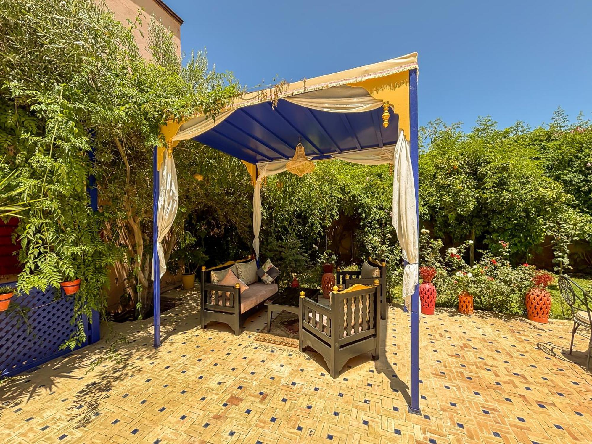 Le Bleu House Βίλα Μαρακές Εξωτερικό φωτογραφία