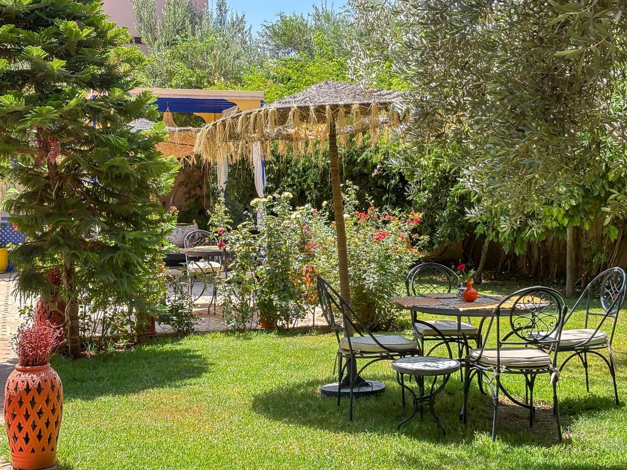 Le Bleu House Βίλα Μαρακές Εξωτερικό φωτογραφία